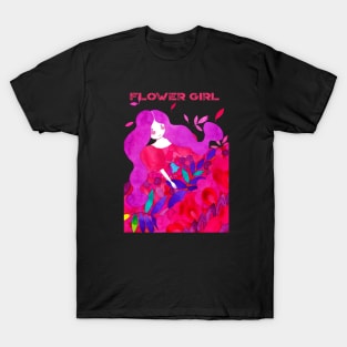 Flower girl T-Shirt